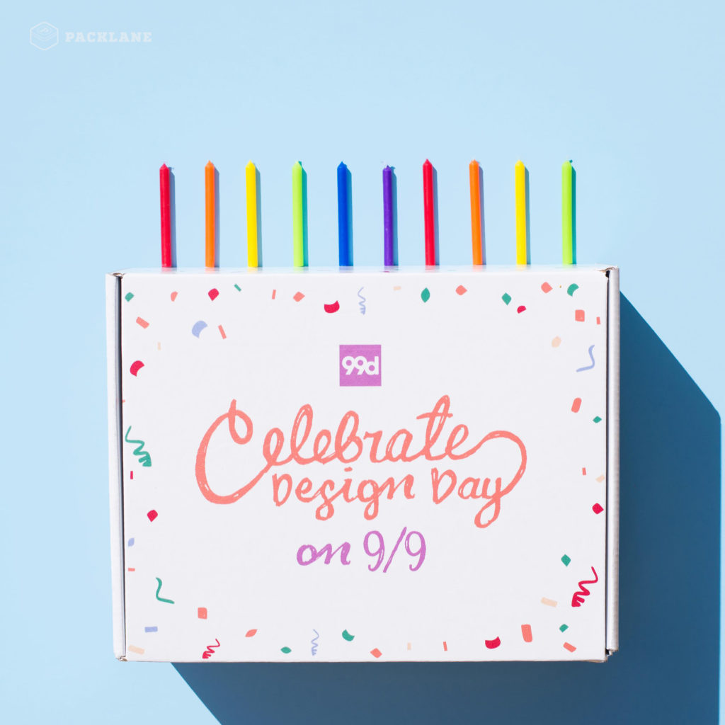 Celebrate Design Day on 9/9