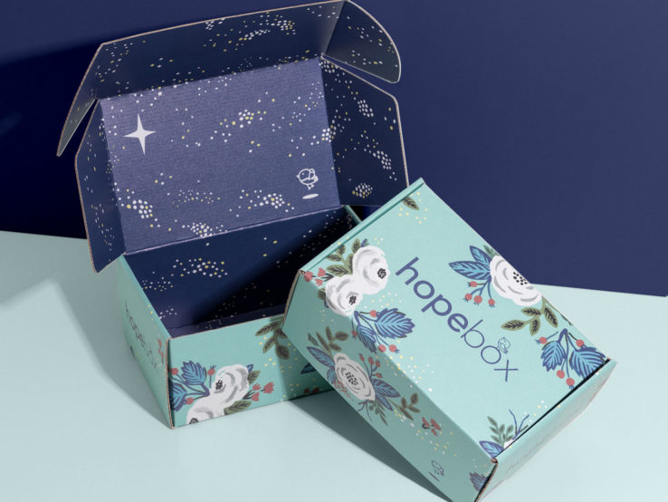 Blue Box Packaging