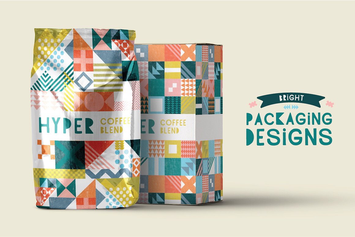 Bright packaging designs