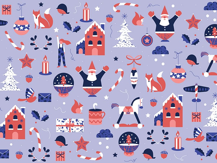 Thoughts? What is your favorite holiday packaging design from LV