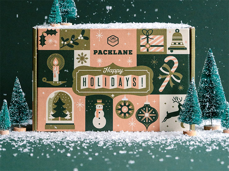 30 Festive Christmas Packaging Design Ideas