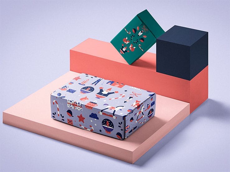 Thoughts? What is your favorite holiday packaging design from LV