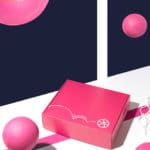 Custom gift box by Dribbble