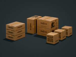 Econoflex sustainable shipping boxes