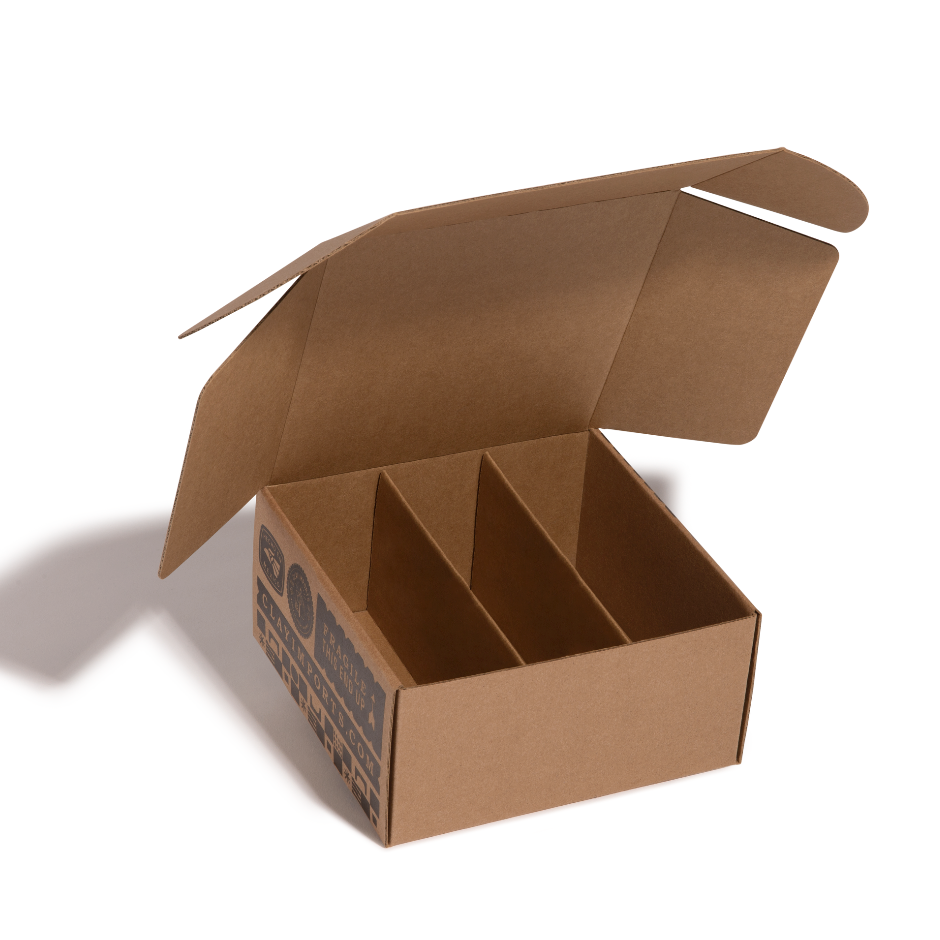 Custom Folding Carton Box Divider Inserts