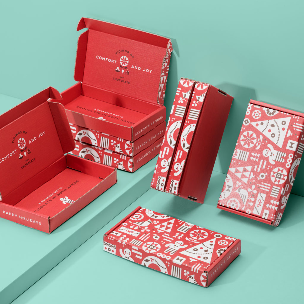 Ditch the Gift Wrapping Creative Holiday Packaging Ideas Packlane