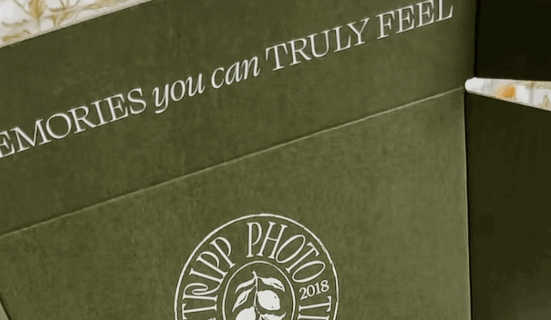 Packaging Meaningful Moments: Tripp Photo x Packlane