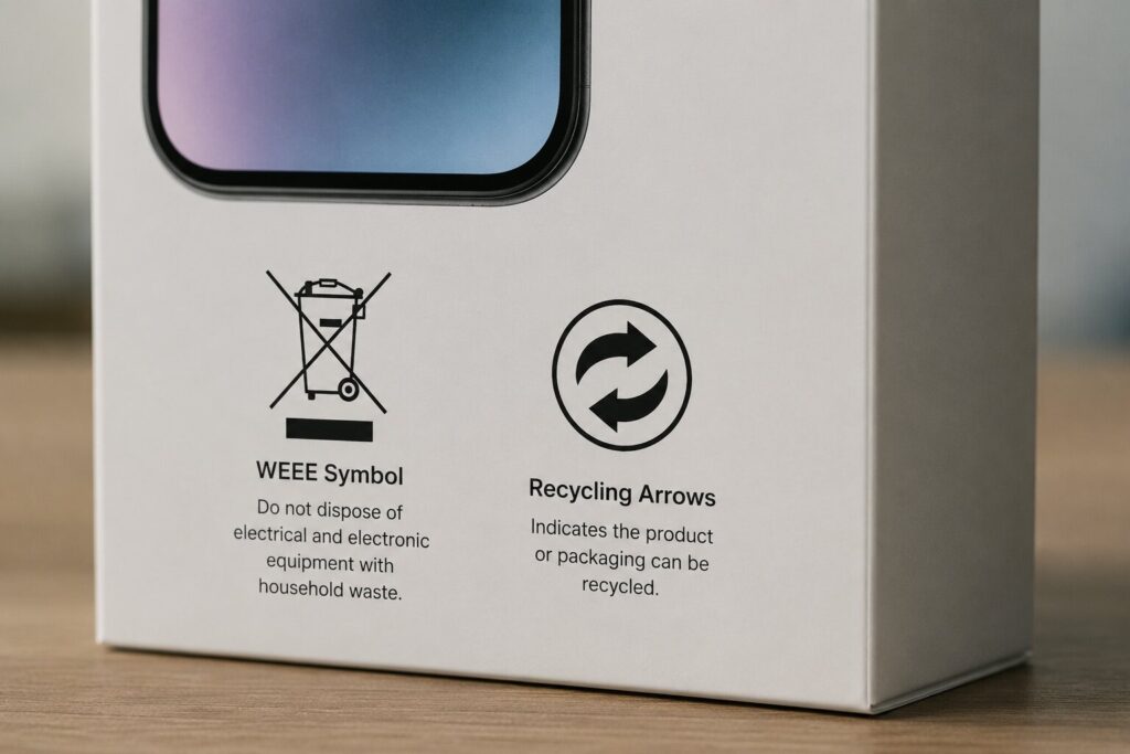 battery disposal symbol