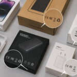 electronics packaging and icon close-ups