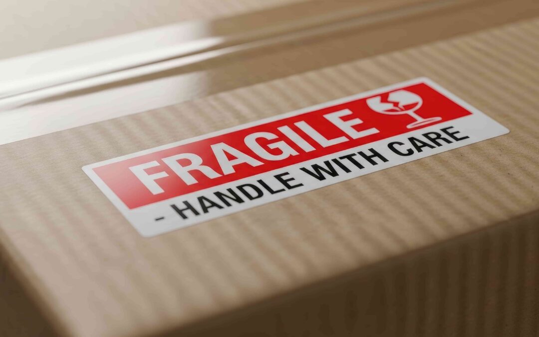 Fragile vs. Handle With Care: Understanding two common symbols you see in your packaging