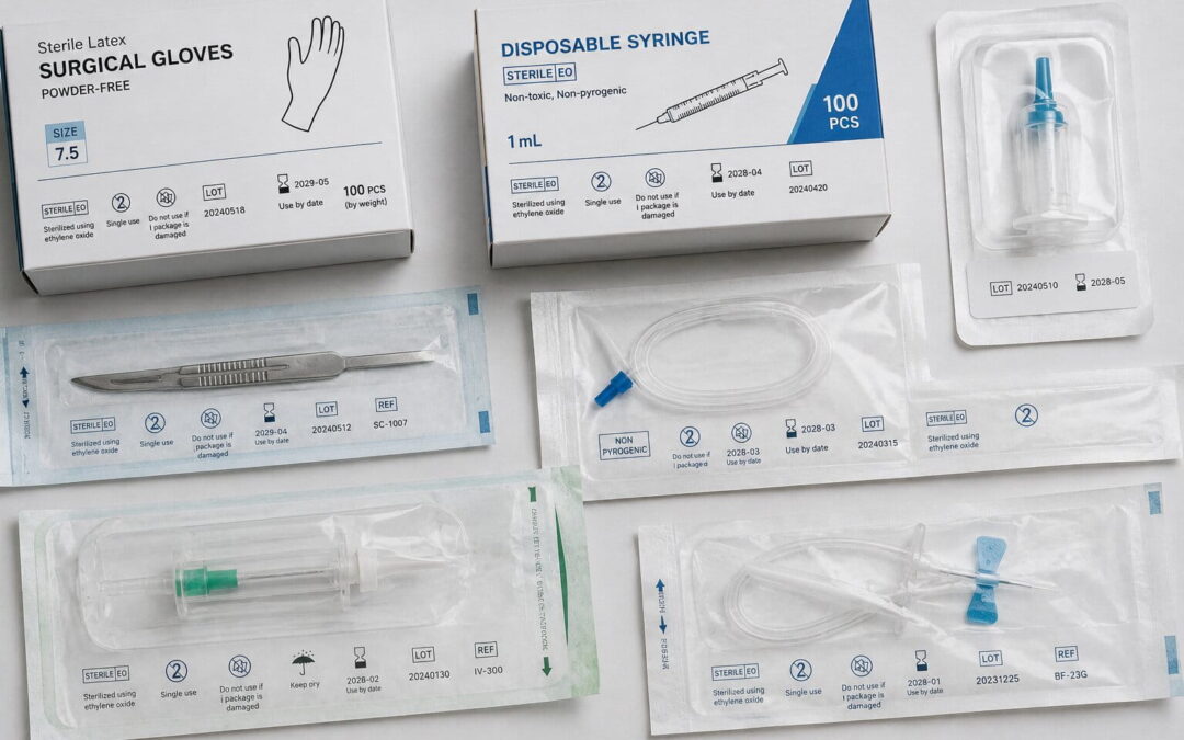 Understanding medical packaging symbols and why they matter