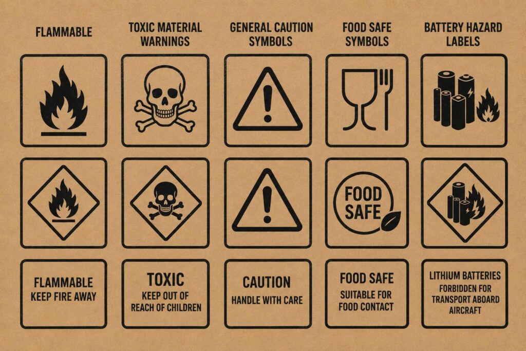 safety symbols