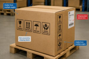 shipping and handling symbols