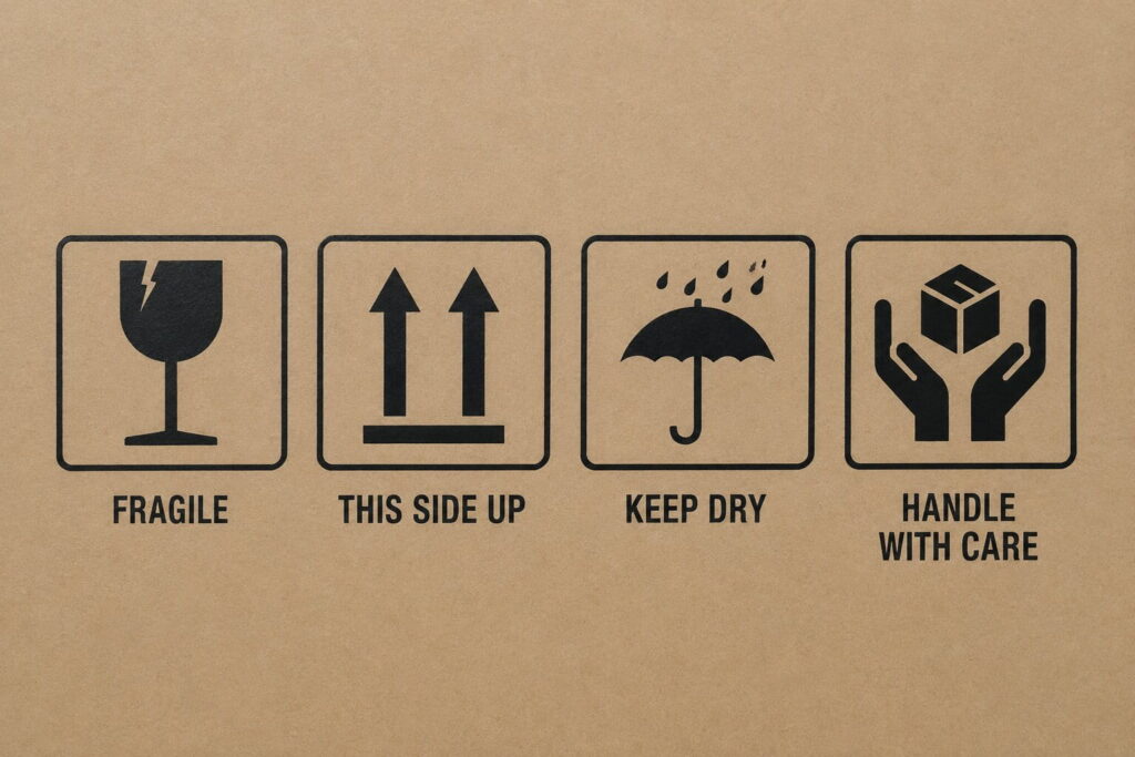 shipping icons