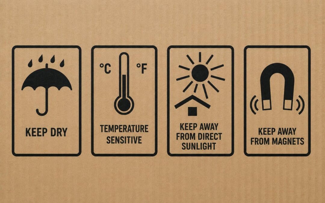 Understanding the five main types of packaging symbols